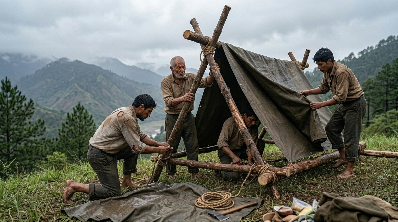 Mestizo_men_building_shelter_202605021050.jpeg