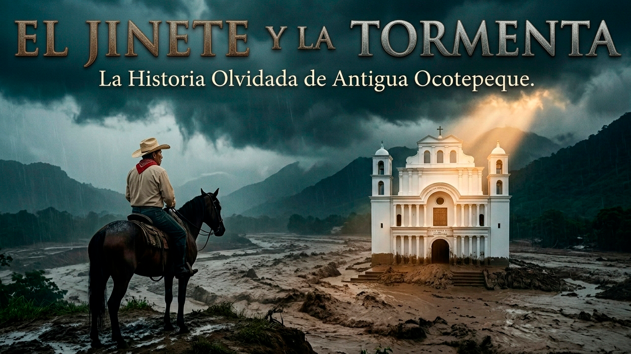 🎬 EL JINETE Y LA TORMENTA: La historia olvidada de Antigua Ocotepeque
