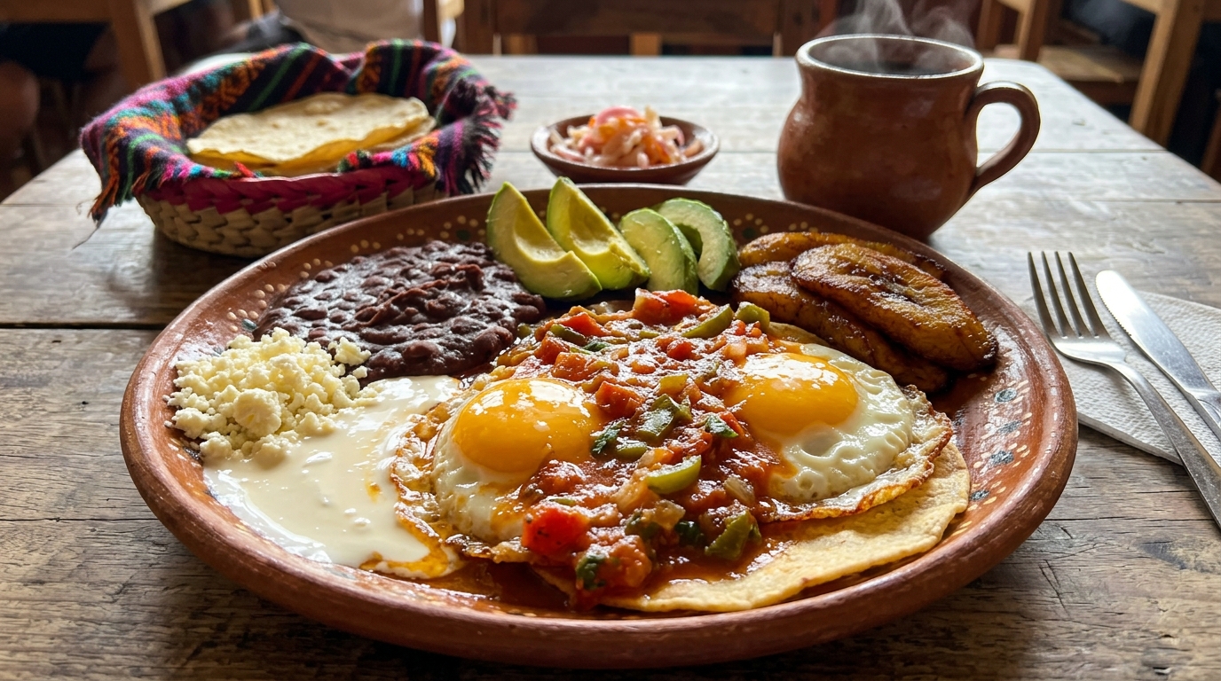Huevos Rancheros Clásicos
