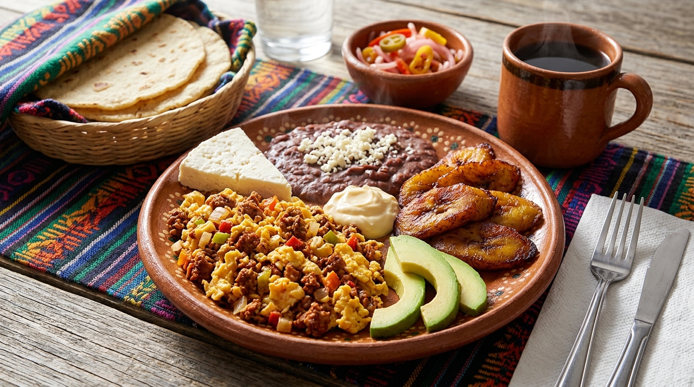 Huevos con Chorizo