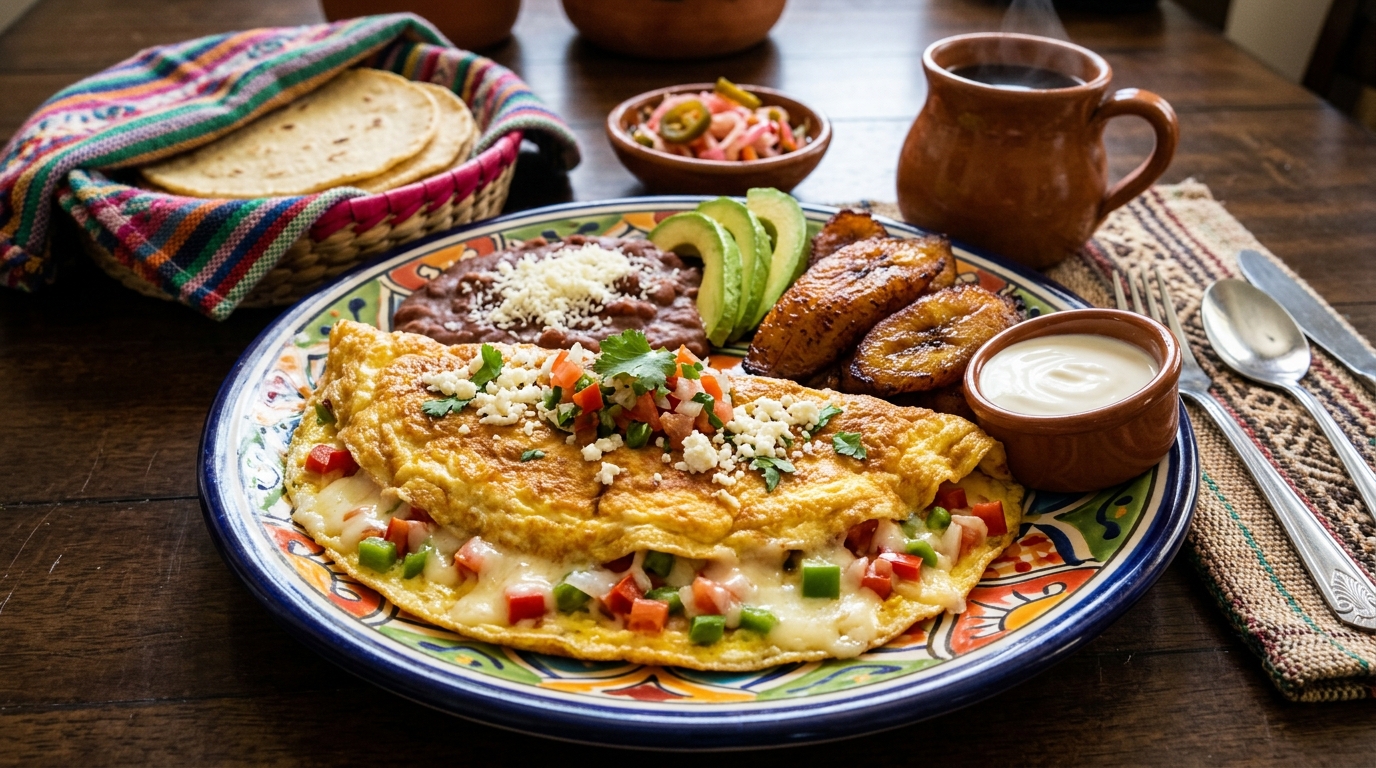 Torta de Huevo Hondureña