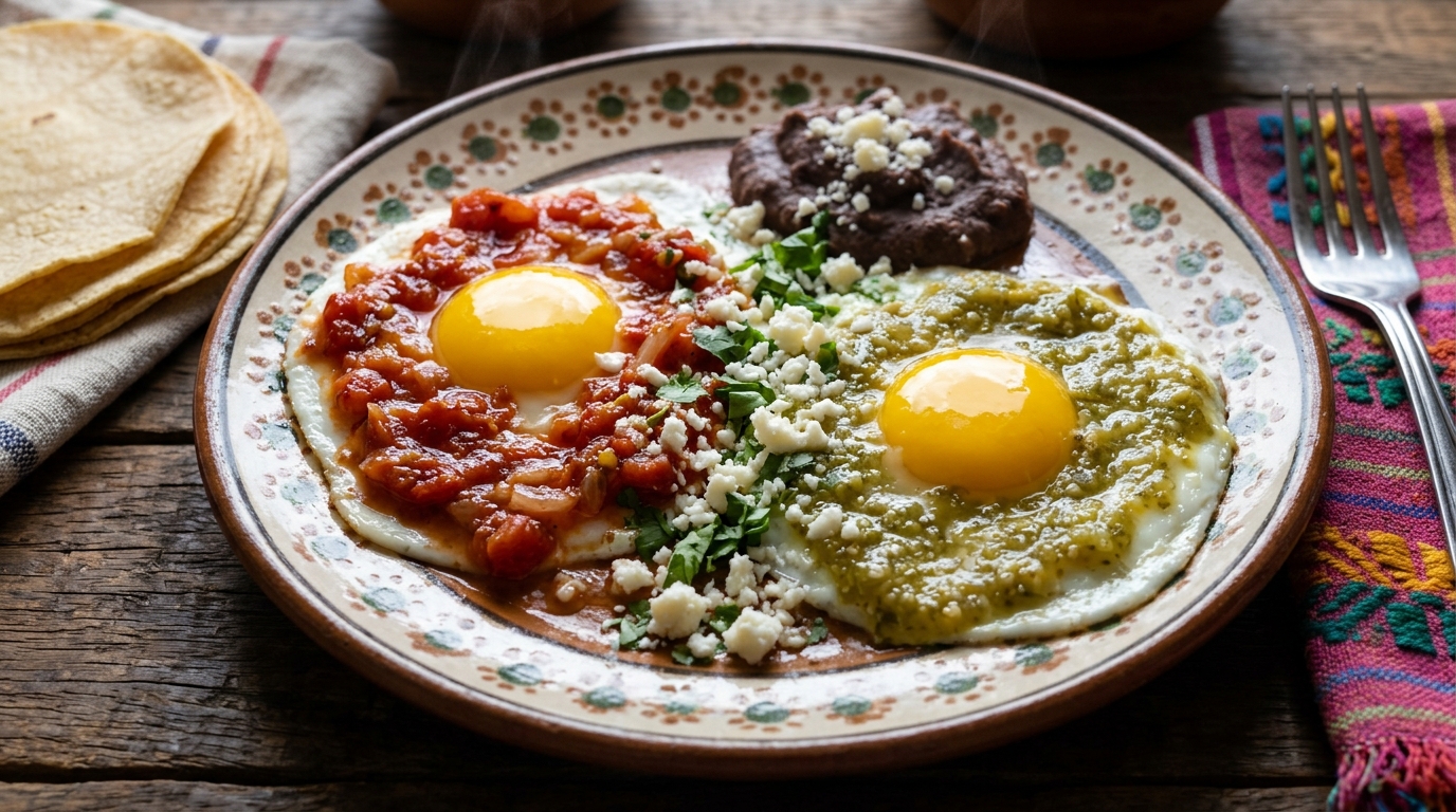 Huevos Divorciados