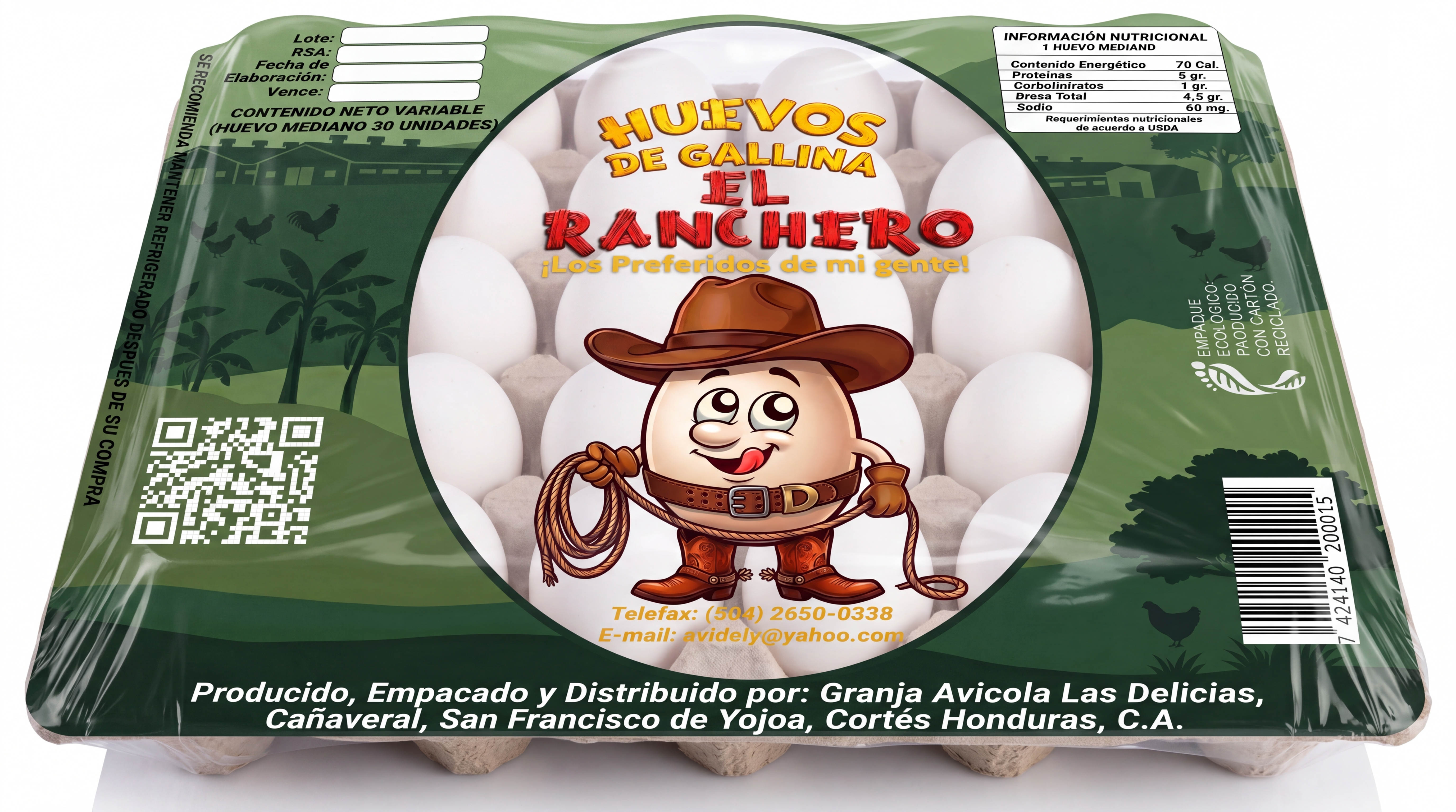 Huevo Grande Blanco