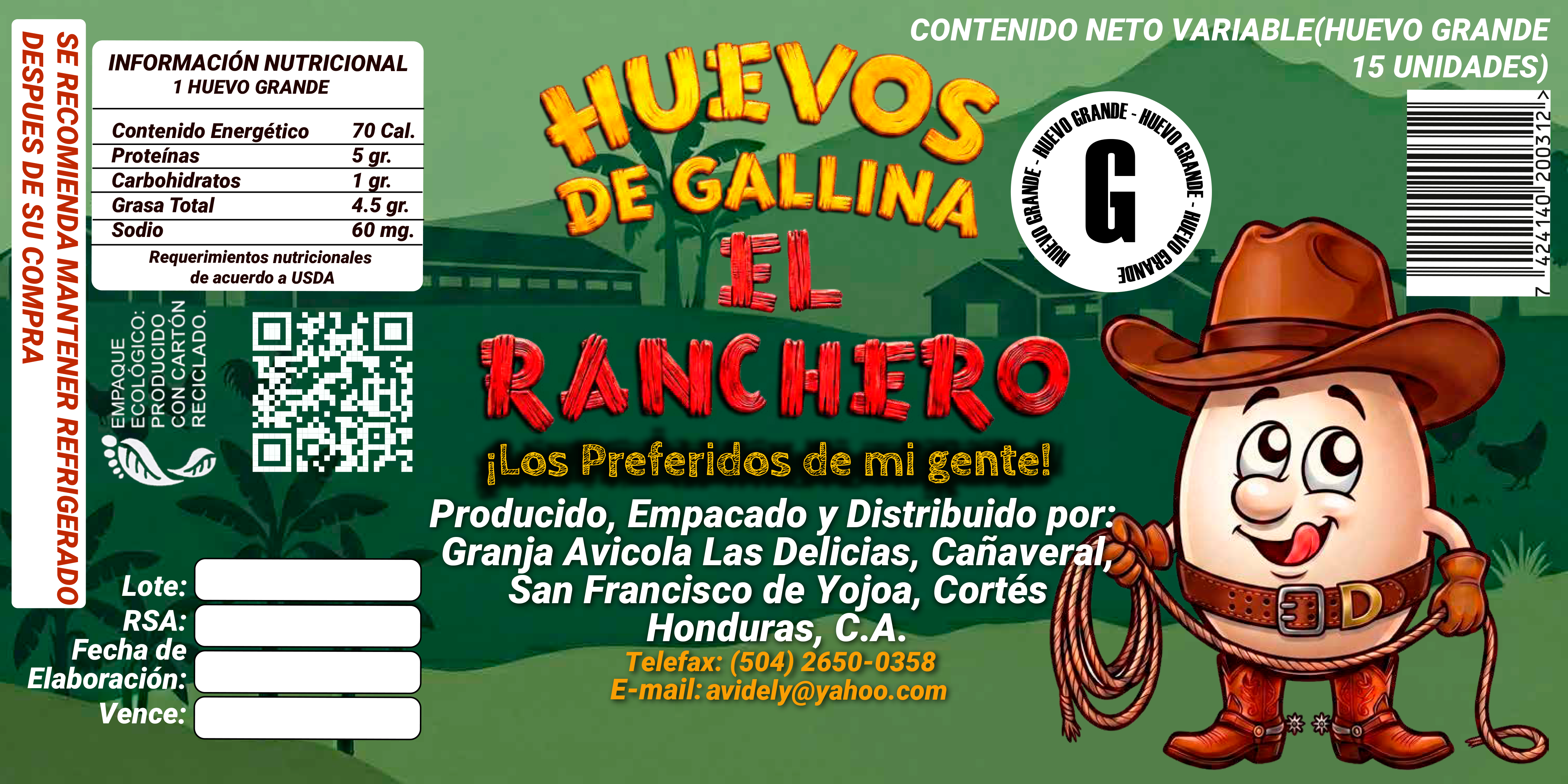 Huevo Familiar